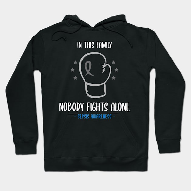 Sepsis Awareness Hoodie by Advocacy Tees